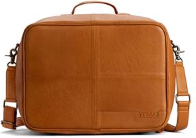 MUUD - Mars ( hard version) - Luxe lederen opbergtas - Whisky
