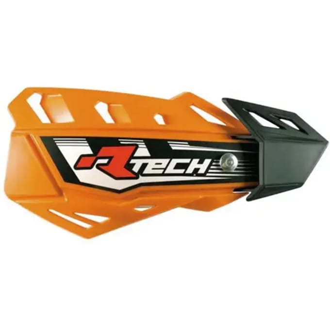 Motorfiets handbeschermers met montageset R-Tech FLX