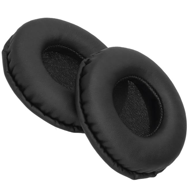 Paar Koptelefoon Oorkussen Spons Headset Oorkussen Kussen Geschikt voor Skullcandy HESHHESH 2.0Zwart black
