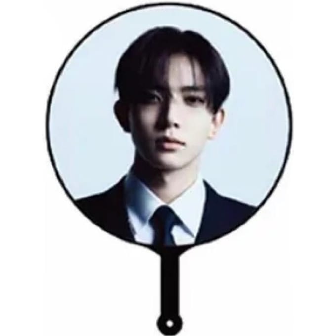 ENHYPEN x MINISO - Grand fan de personnage HEESEUNG