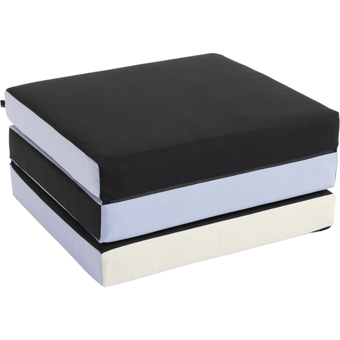 HAY Opvouwbare matras (3-delig) - lavender