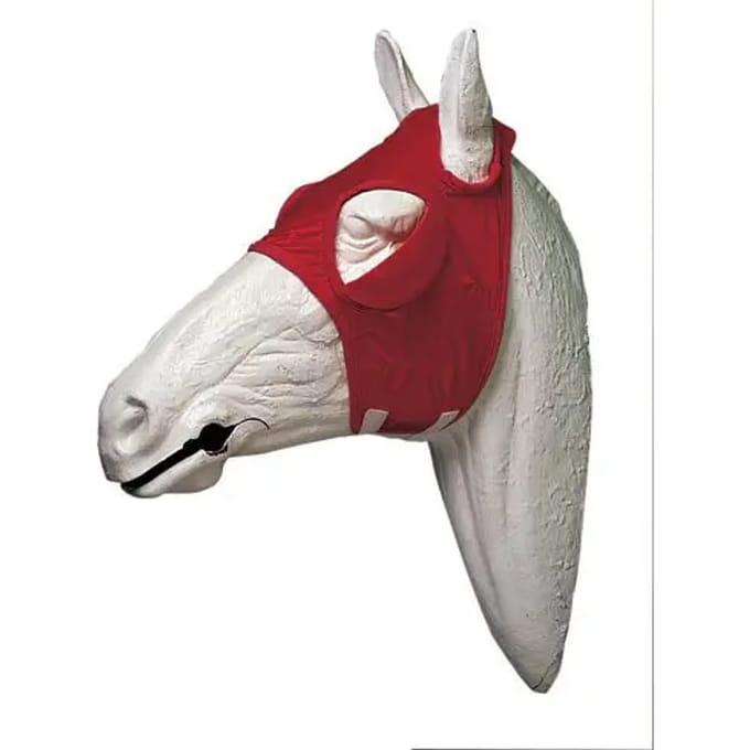 Korte paardenmuts Hispano Hipica Blinkers
