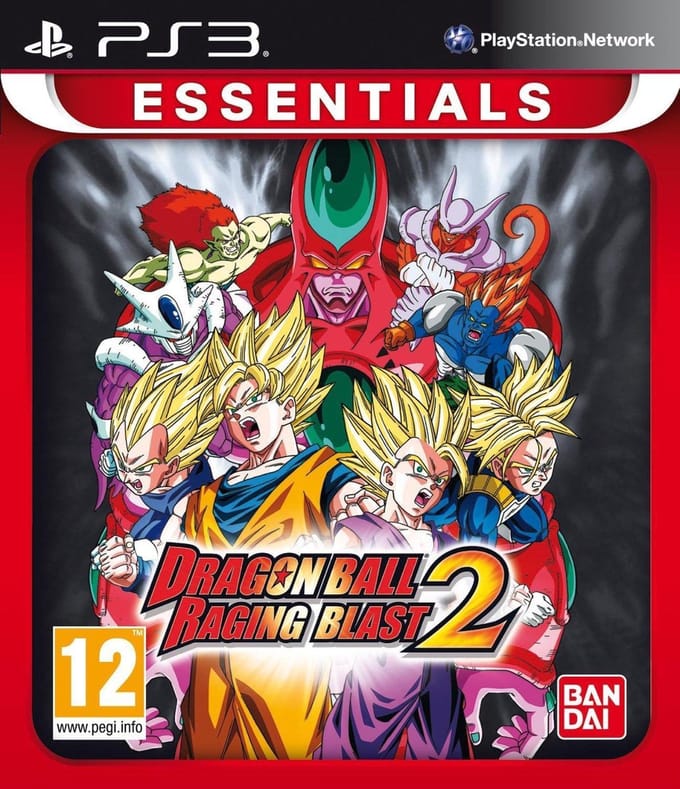 Dragon Ball Z, Raging Blast 2 (Essentials)  PS3