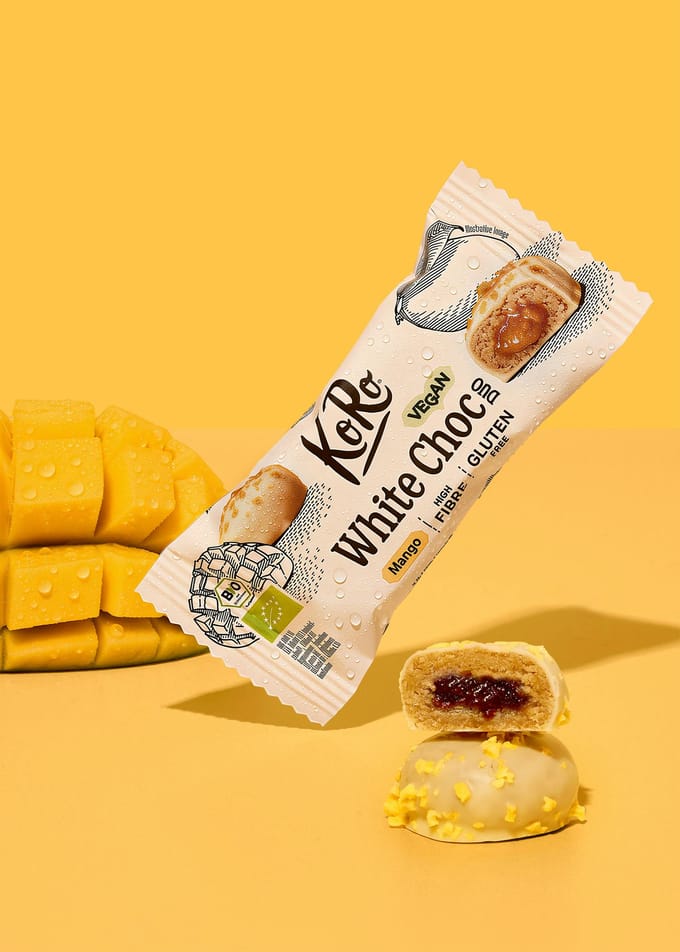 Bio white choc duo mango | 2 x 20 g