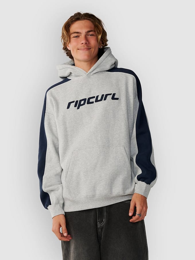 Rip Curl Archive Panel Hood - Grey Marle