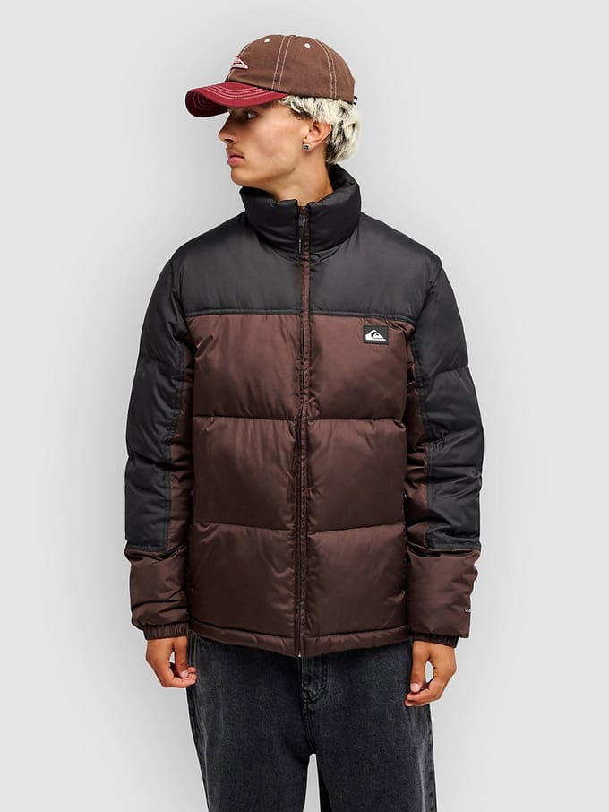 Quiksilver Cold Days Jas bruin