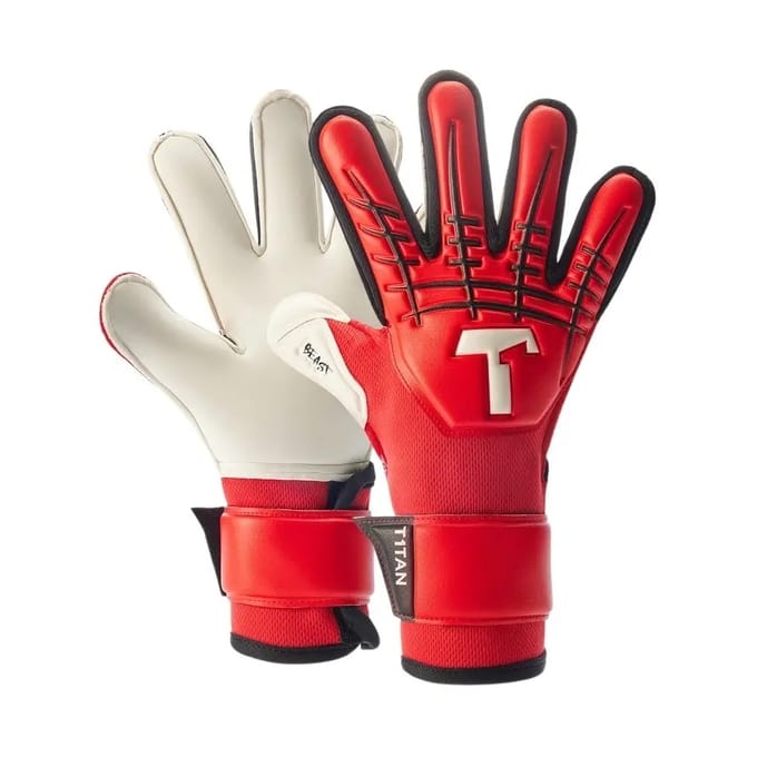 T1TAN Red Beast Junior 3.0 Keepershandschoenen kinderen - Maat 4