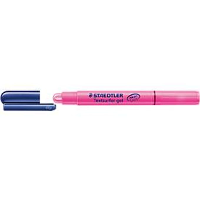 Staedtler markeerstift Gel, met gelnavulling, Diameter navulstation 9 mm, roze