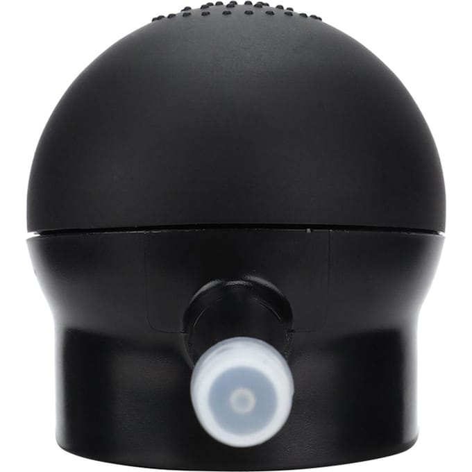 Applicateur de fibres capillaires Buse de pulvérisation de fibres capillaires Pompe Atomiseur Outil de coiffure black