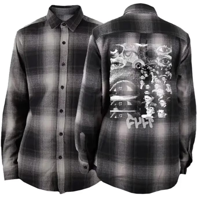 Shirt met lange mouwen Cult Brainwashed