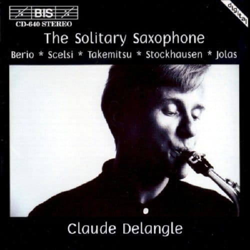 Claude Delangle - In Freundschaft For Soprano Saxopho (CD)