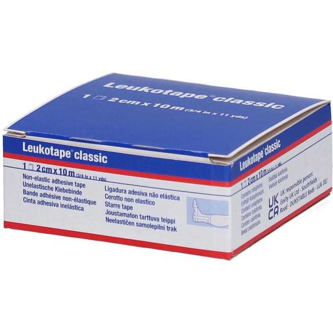 Leukotape® Classic 10 m x 2 cm Wit 01697-00 1 Verband