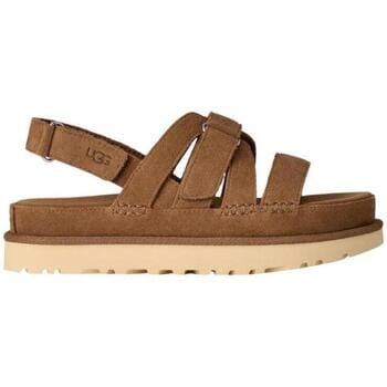 Sandalen met sleehak UGG Goldenstar Gleam Sandal Chestnut