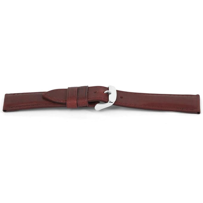 Horlogeband G742 Dover Rood Oily 20x18mm Quickswitch