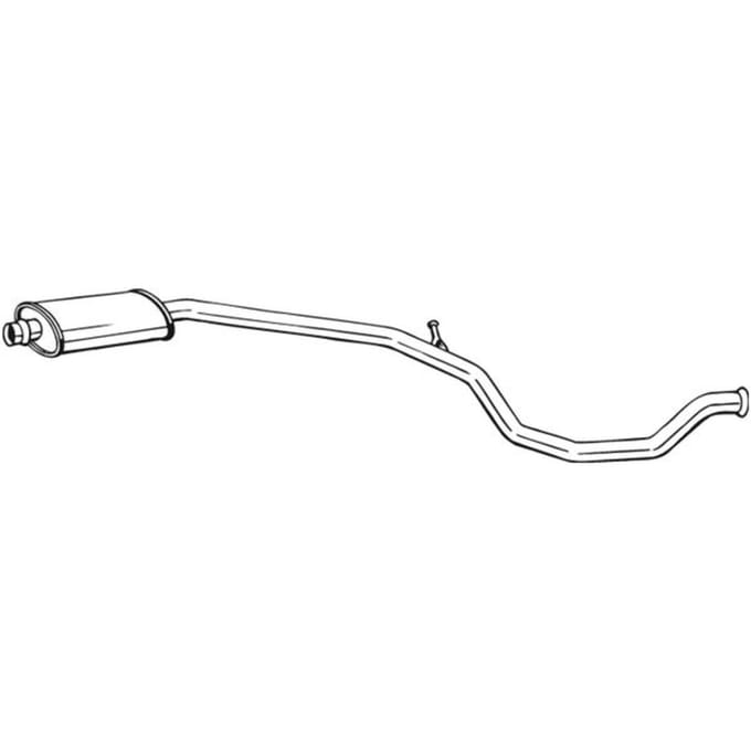 Voorpijp BOSAL 285-603