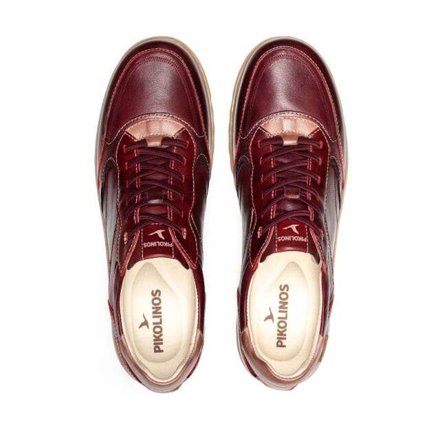 Pikolinos Vigo - dames sneaker - Rood - maat 35 (EU) 2 (UK)