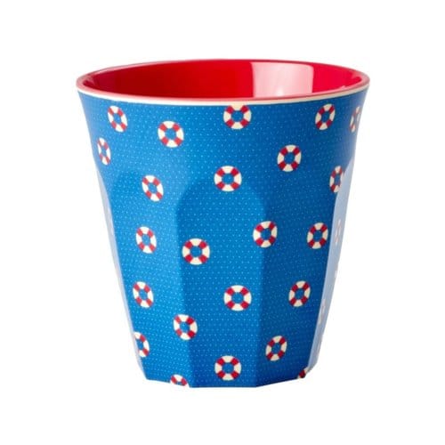 Rice melamine beker medium lifeline