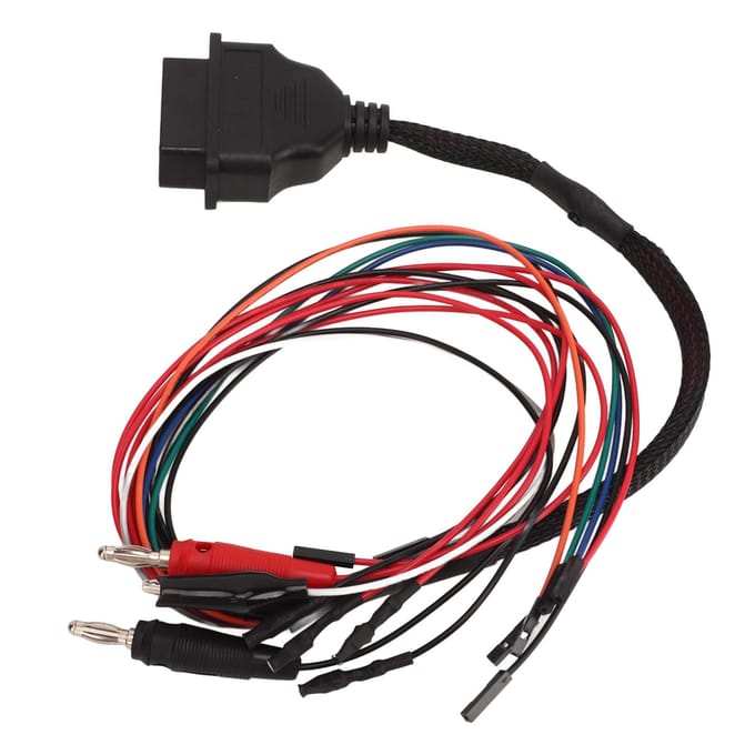 OBD2 Jumperkabel Draagbaar Krachtig Breakout Tricore ECU-kabel Programmeertool Vervanging Voor black