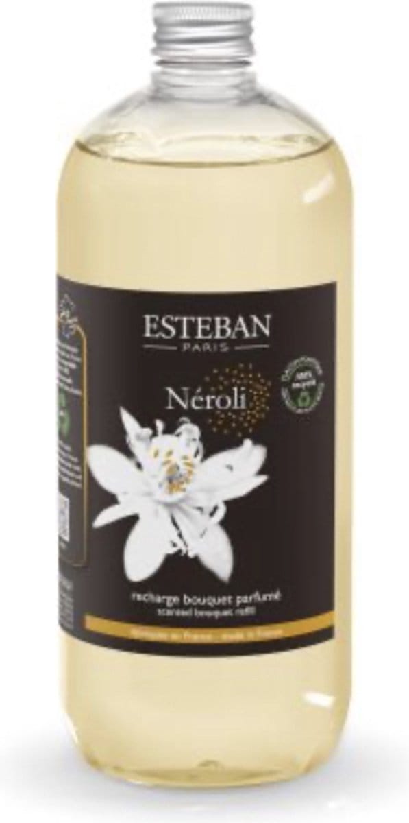 Esteban Classic Néroli Navulling geurstokjes 1liter- Limited edition