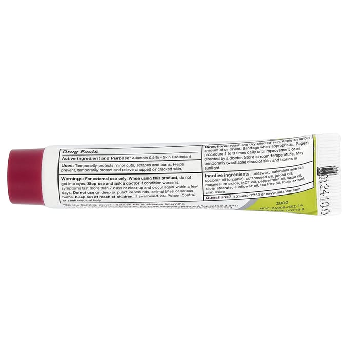 Terrasil, Anti-Bacterial Skin Repair Ointment, 14 g yellow
