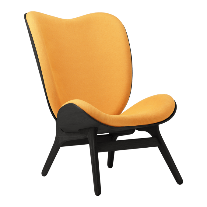 UMAGE A Conversation Piece Highback Fauteuil - eiken zwart - morning meadows