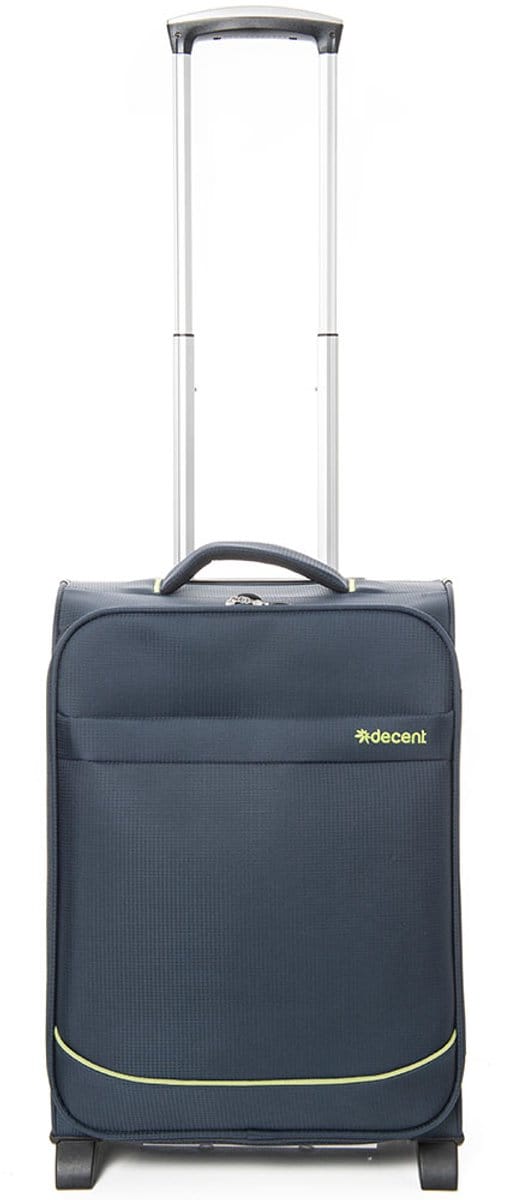 Decent Handbagage koffer / Trolley - 50 x 35 x 20 cm - SuperLight - Blauw