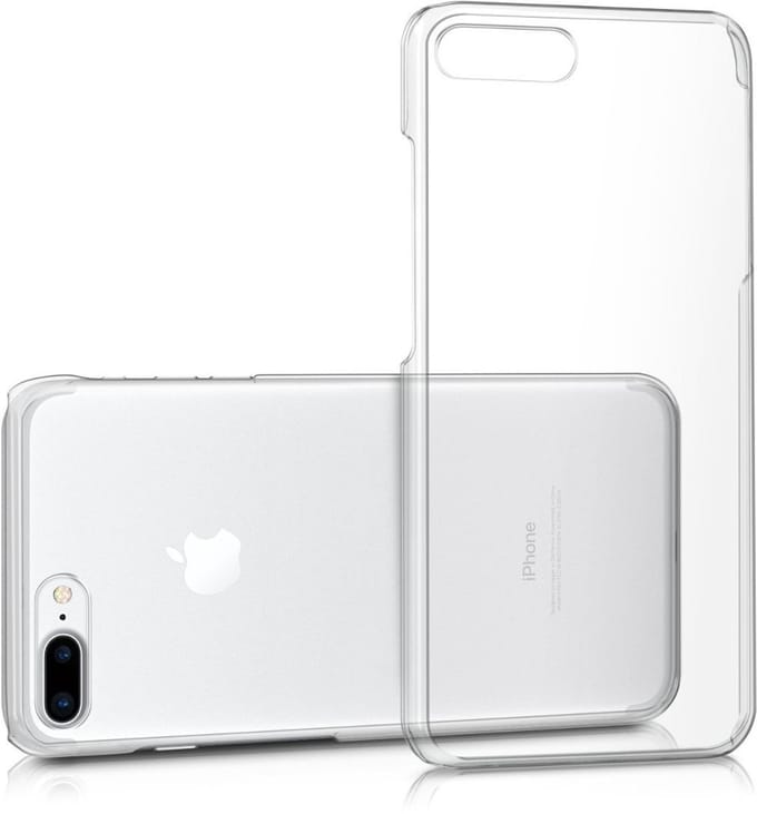 Go Go Gadget - Telefoonhoesje - Back cover - Case - Siliconen - Transparant - Geschikt voor iPhone 7 plus