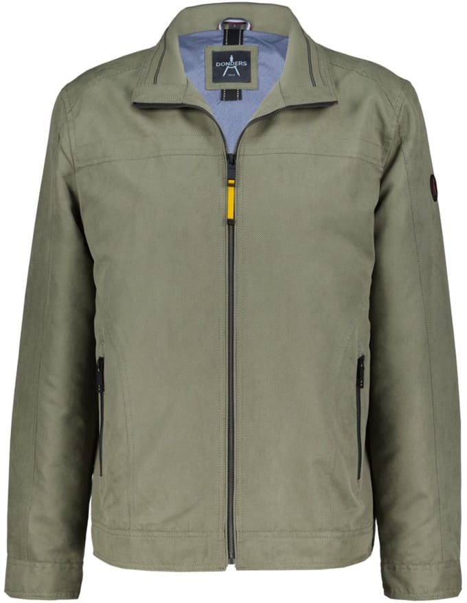 Donders Jas Textile Jacket 21936 Iceberg Green Mannen Maat - M