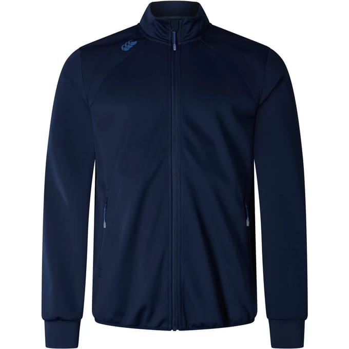 Canterbury Heren Elite Windstopper Soft Shell Jas (Marine)