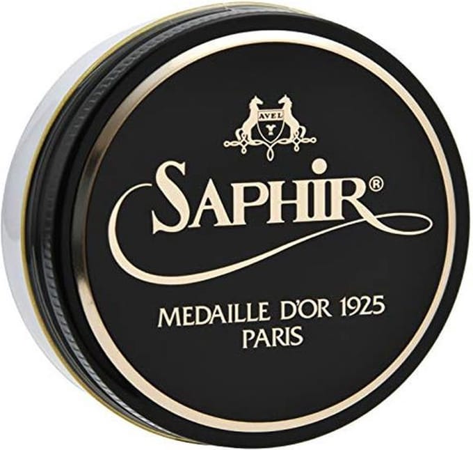Saphir Medaille d'Or Pate de Luxe schoenpoets 50ml. Kleurloos