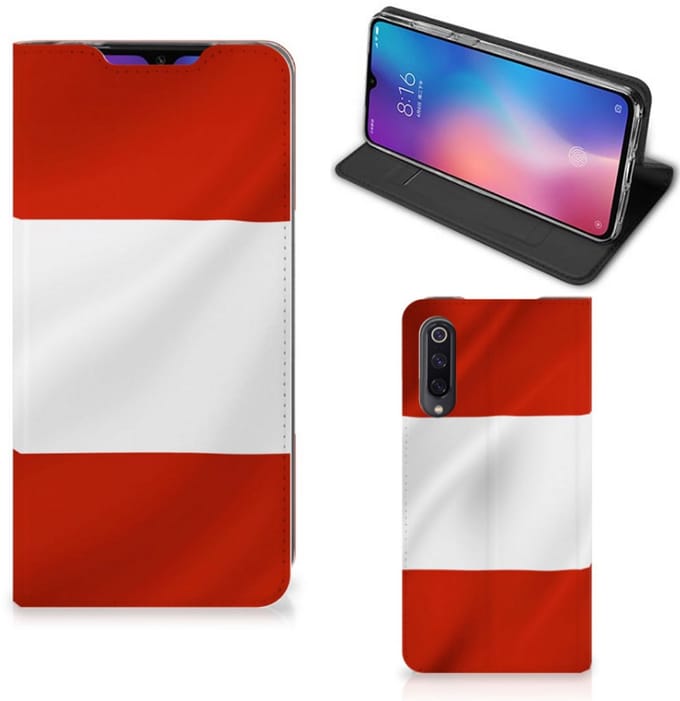 Xiaomi Mi 9 Standcase Oostenrijk