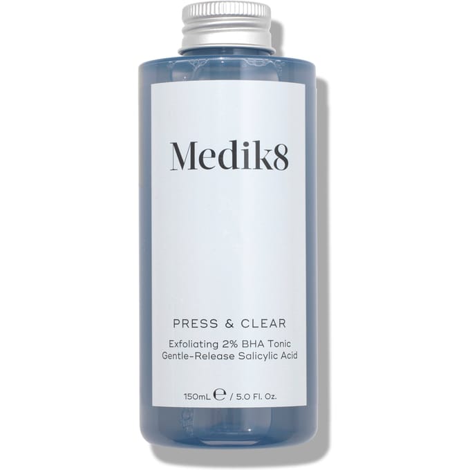Medik8 Exfoliating 2 Bha Tonic Gentle Release Salicylic Acid Medik8 - Press And Clear Refill Exfoliating 2% Bha Tonic Gentle-release Salicylic Acid