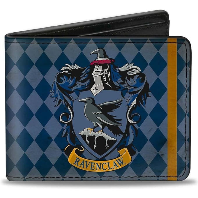 Buckle-Down Harry Potter Ravenclaw Bi-Fold Wallet