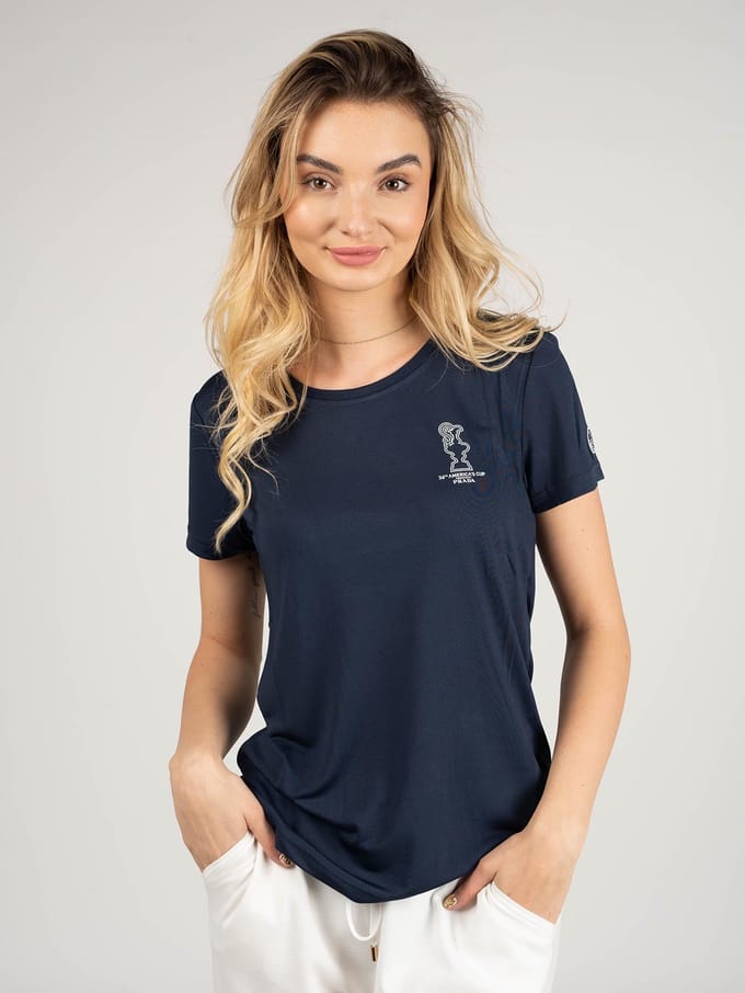 North Sails x Prada T-shirt Foehn Vrouw blauw