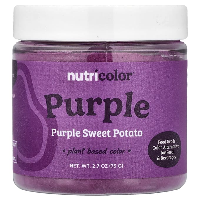 Nutricost, Nutricolor™, Patate douce violette, 75g (2,7 oz) pink