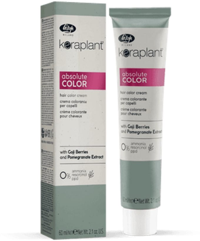 Lisap Keraplant Absolute Color 4/00 60ml