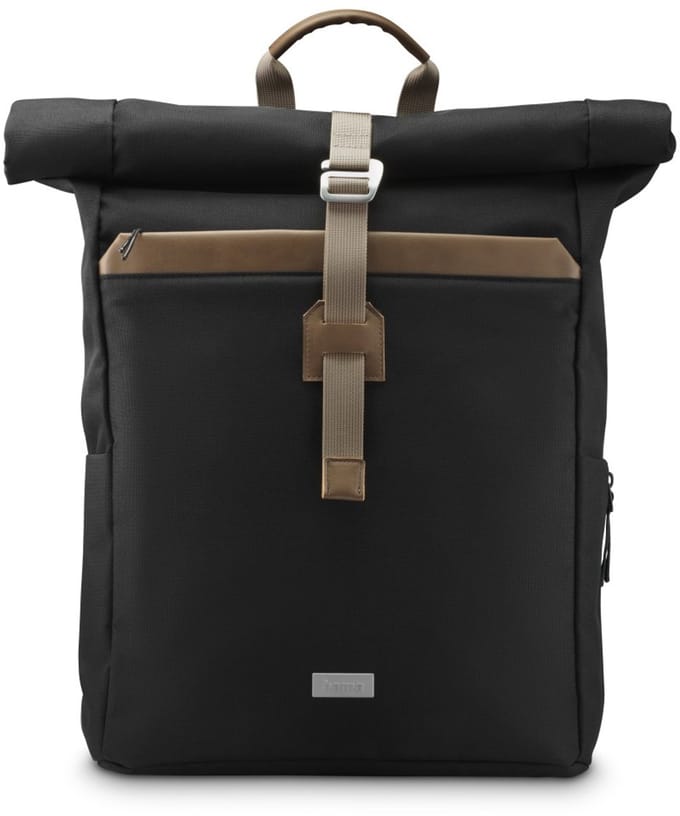 Hama Silvan laptoprugzak - 16,2inch - Roltop - Zwart