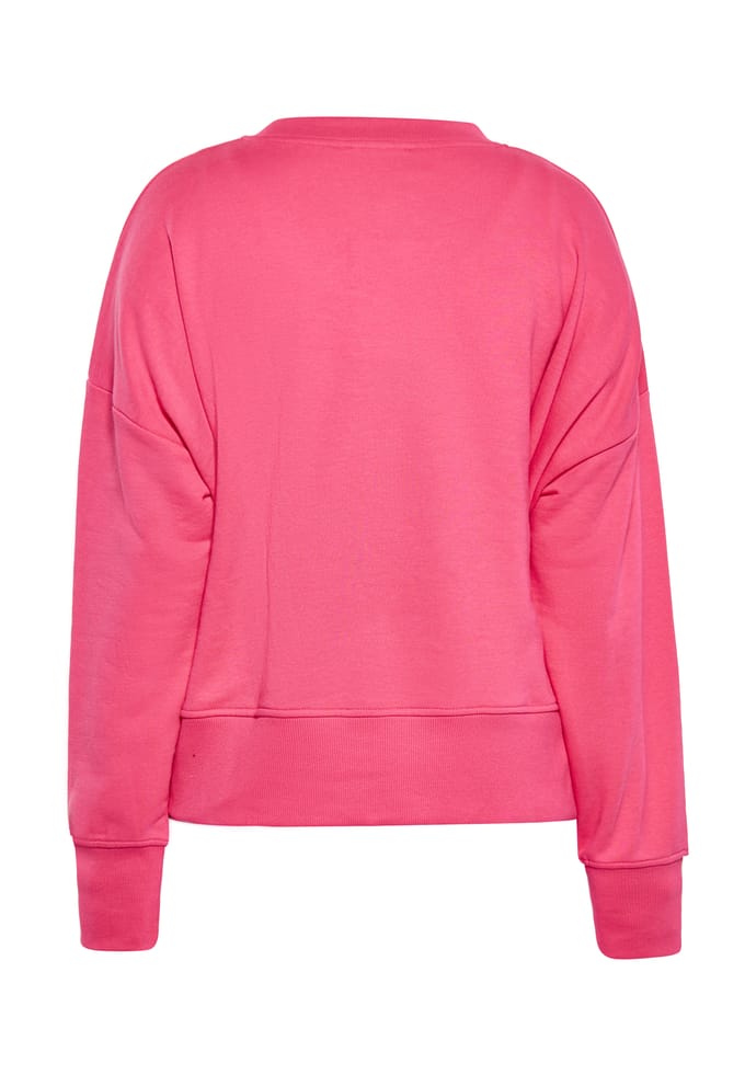 Mymo Sweatshirt Dames roze