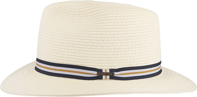Hatland - Claymont - Viscose hoed - Naturel - Maat M - Unisex