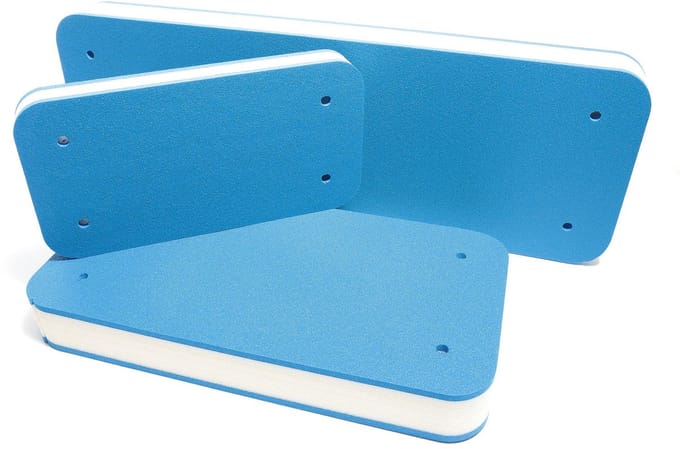 Compass vlak spatbord PE-schuim