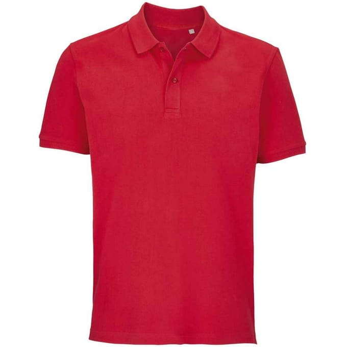 SOLS Unisex Pegase Volwassenen Poloshirt (Helder rood)