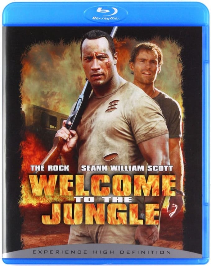 Welcome to the Jungle [Blu-Ray]
