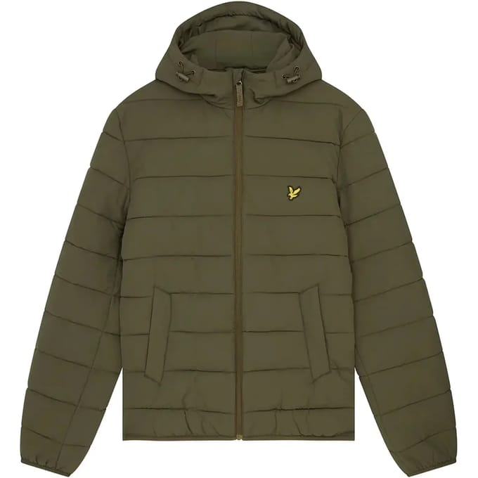 Lichtgewicht donsjack Lyle & Scott