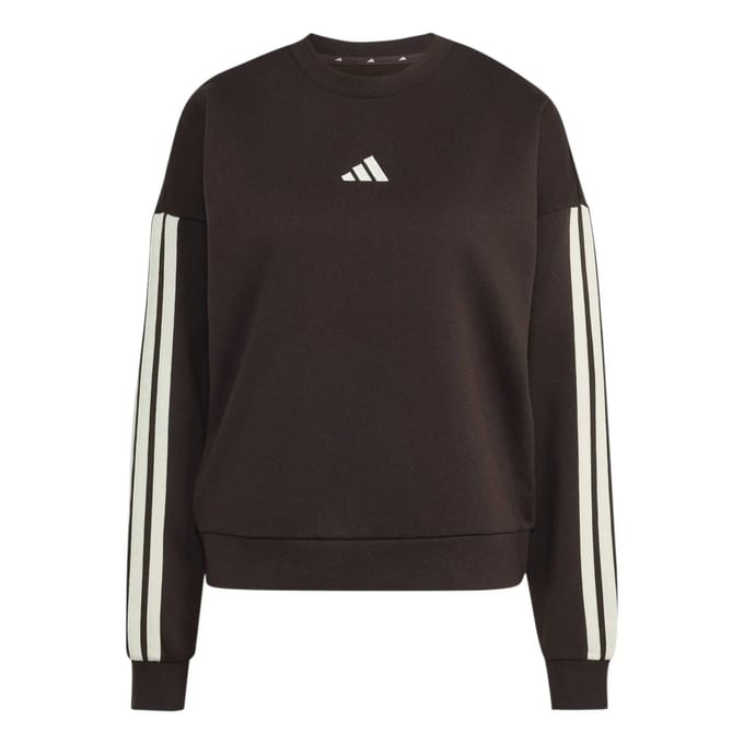 Fleecesweatshirt voor dames adidas Essentials 3-Stripes