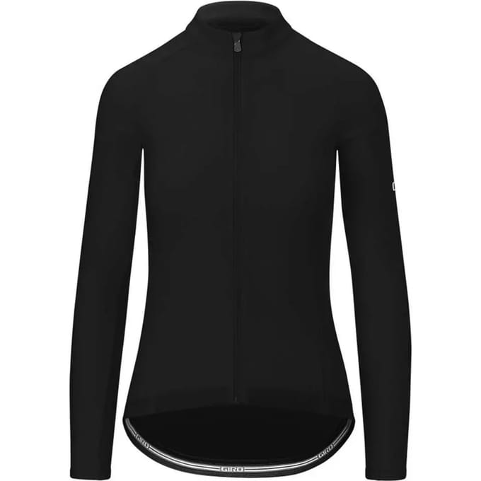 Giro Chrono Longsleeve Thermische Jersey Dames, black Maat M