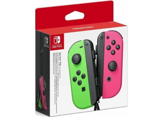 Nintendo Switch Joy-Con Controller paar - Neon Groen en Roze - Batterij eenvoudig vervangbaar