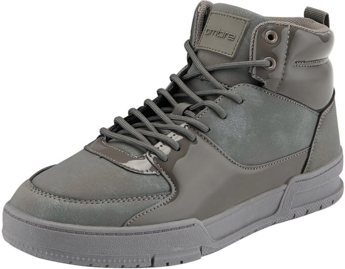 OMBRE Schoenen - Veters - Effen Bruin 45