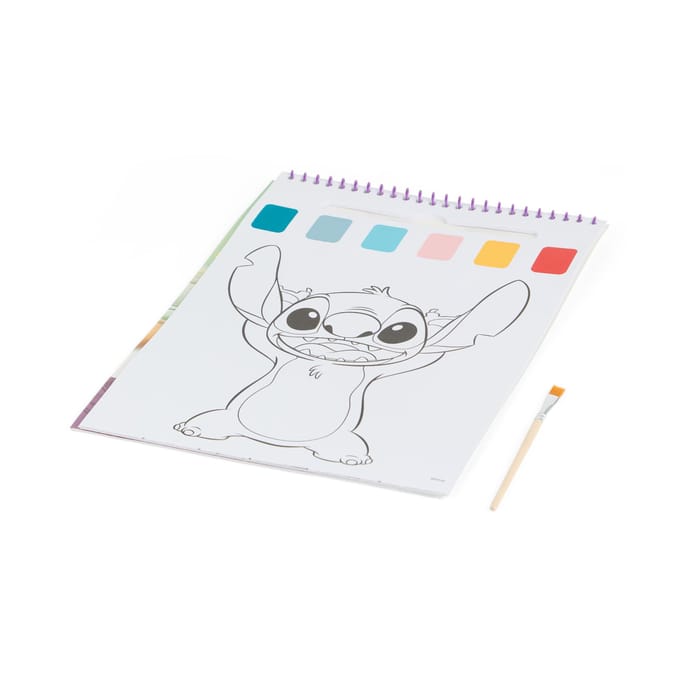 Stitch - Kleurboek - Waterverf