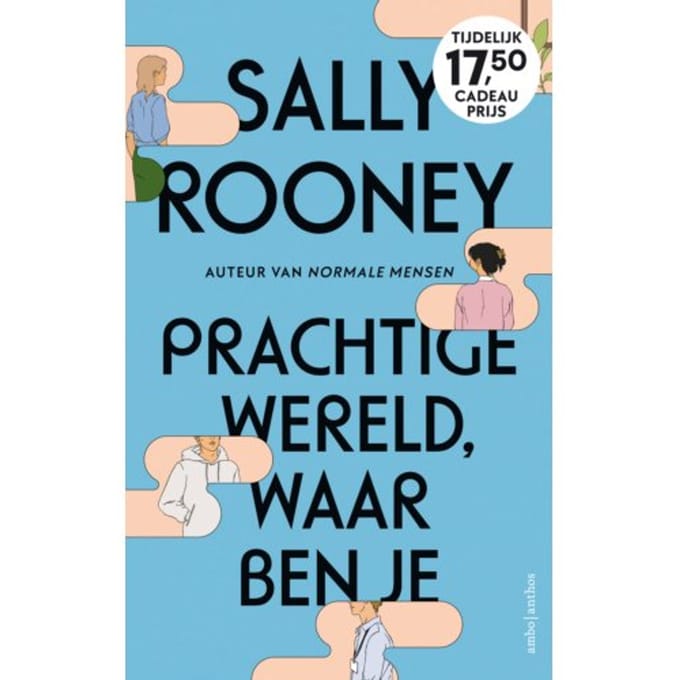 Prachtige Wereld, Waar Ben Je - Luxe Editie - Sally Rooney