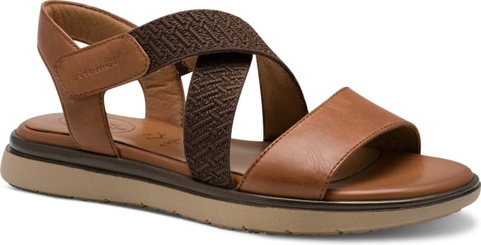 Tamaris COMFORT Essentials Dames Sandalen - NUT - Maat 39